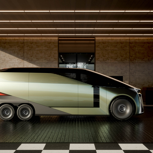 2025 Lexus LS Concept Side View