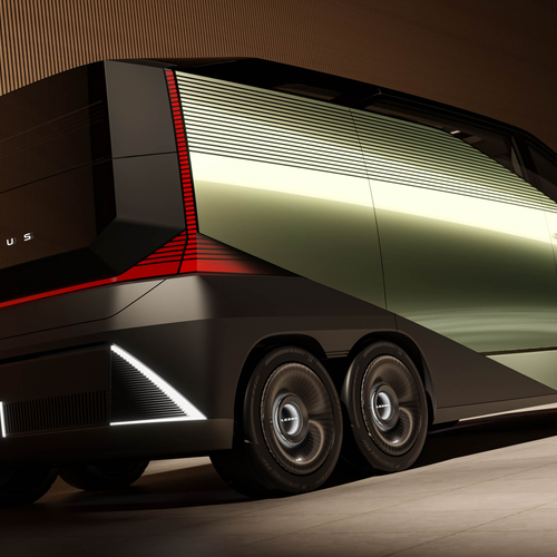 2025 Lexus LS Concept Rear View