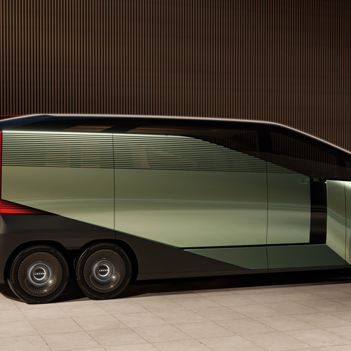 2025 Lexus LS Concept Rear View