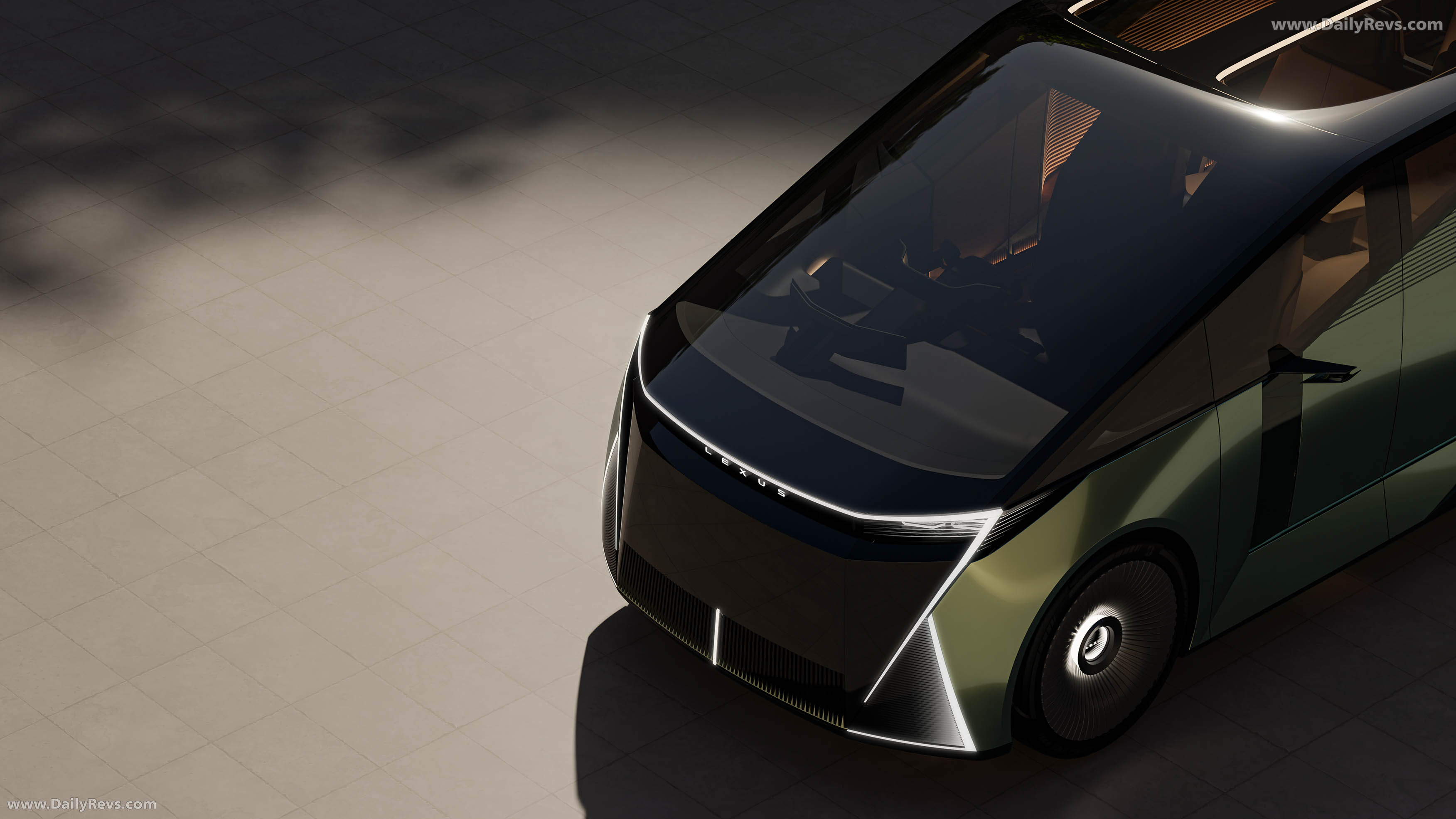 2025 Lexus LS Concept Exterior