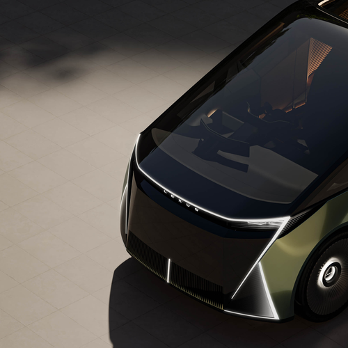 2025 Lexus LS Concept Exterior
