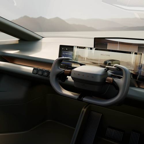 2025 Lexus LS Concept Interior