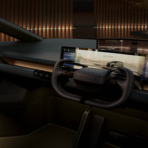 2025 Lexus LS Concept Interior