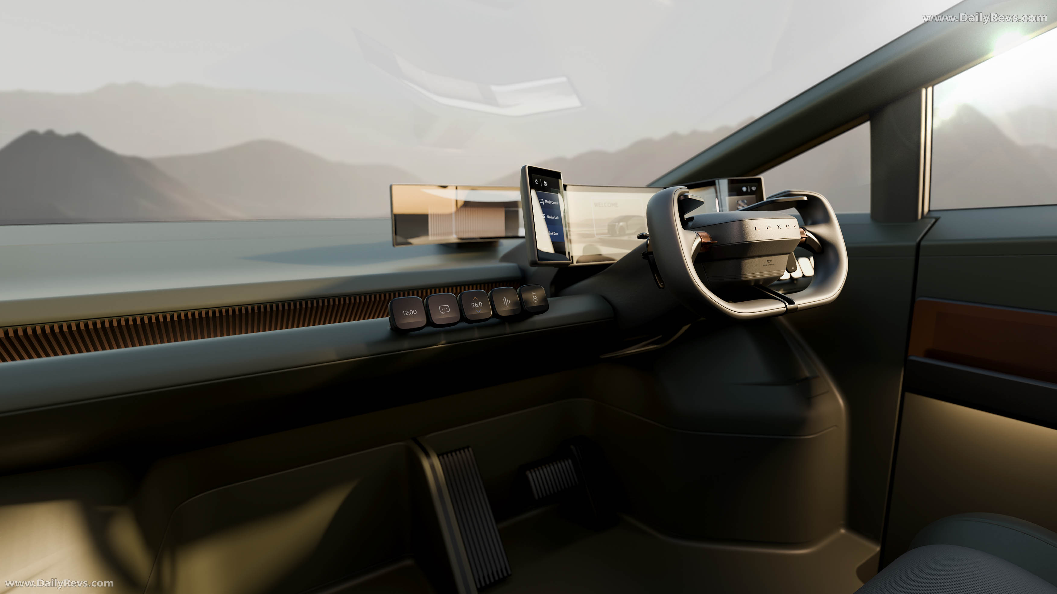 2025 Lexus LS Concept Interior