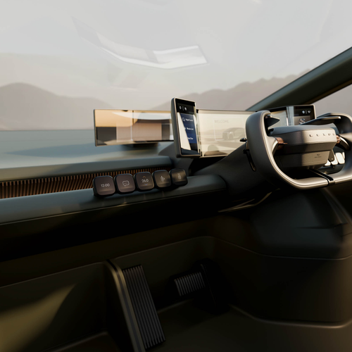 2025 Lexus LS Concept Interior
