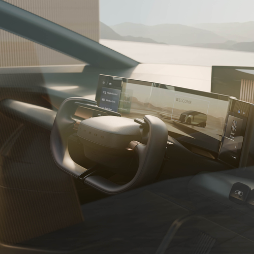 2025 Lexus LS Concept Interior