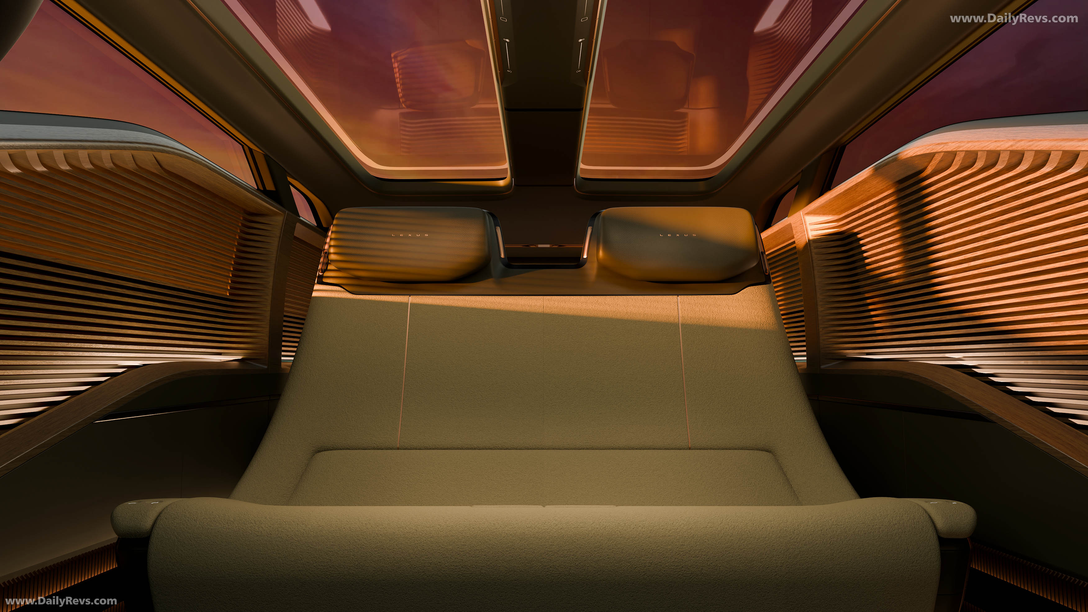 2025 Lexus LS Concept Interior