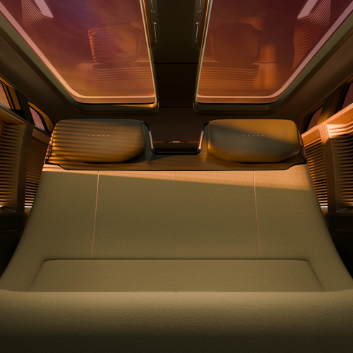 2025 Lexus LS Concept Interior