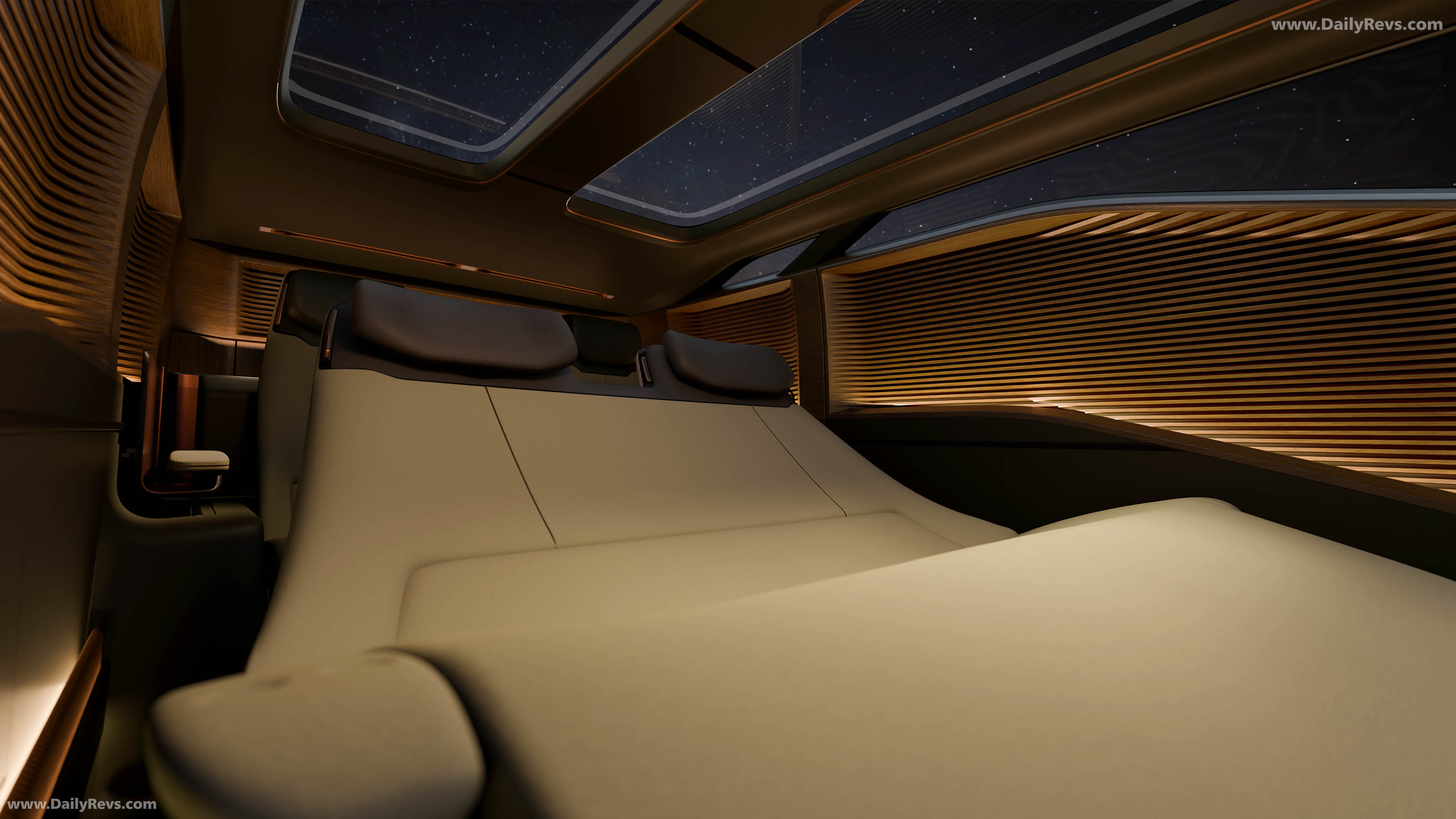 2025 Lexus LS Concept Interior