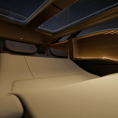 2025 Lexus LS Concept Interior