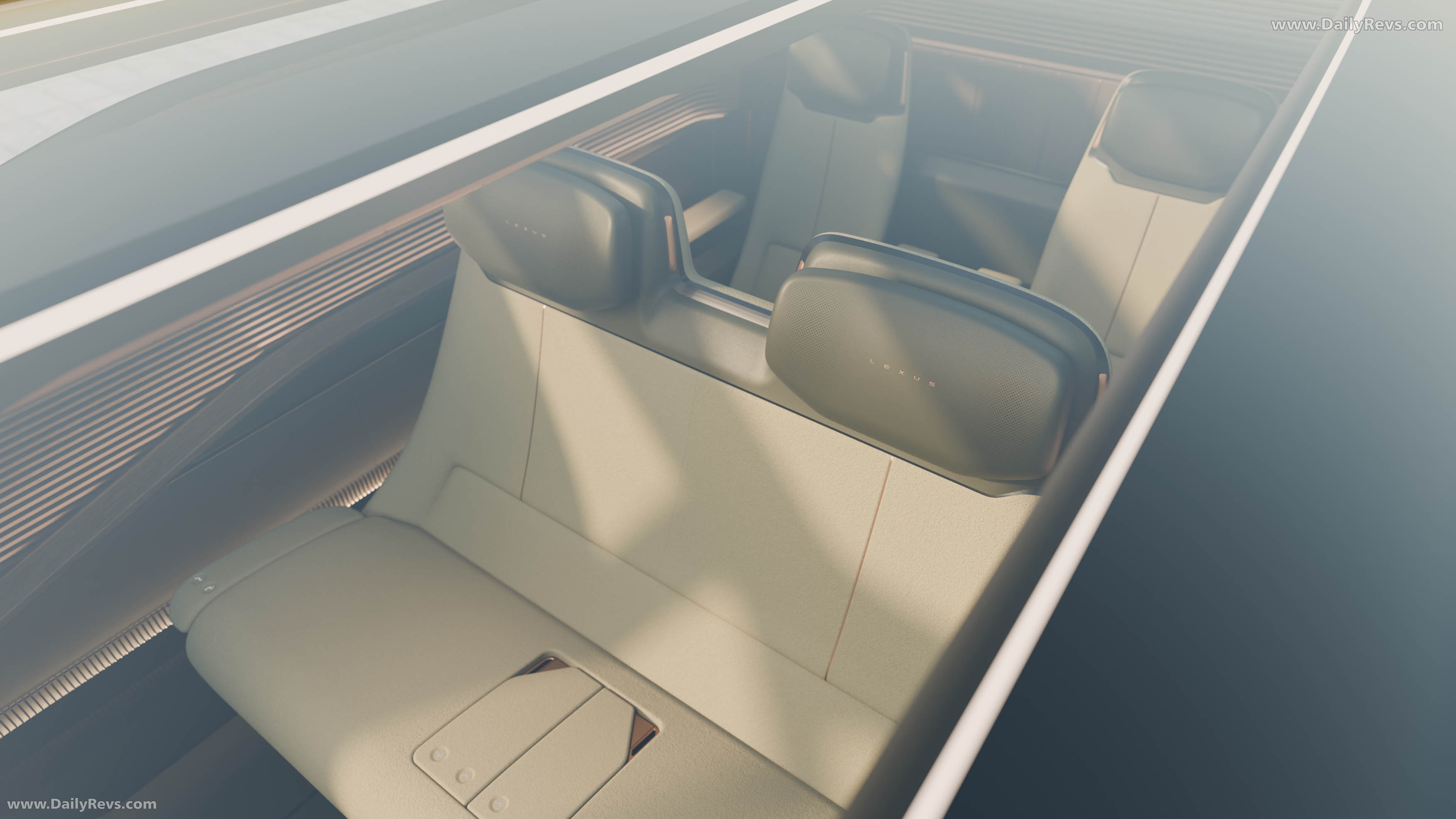 2025 Lexus LS Concept Interior