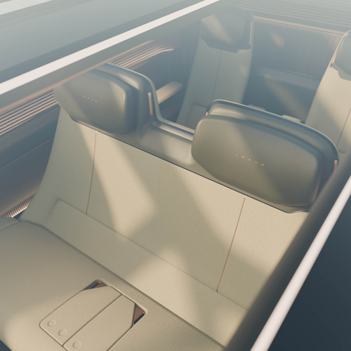 2025 Lexus LS Concept Interior