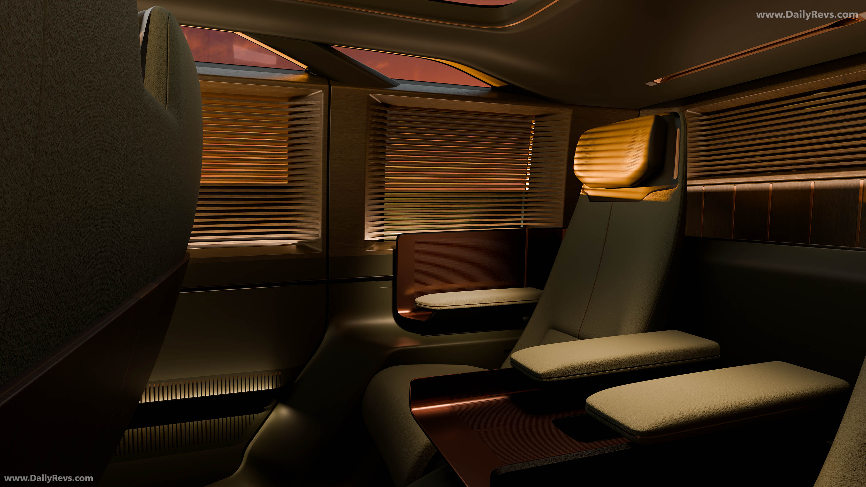 2025 Lexus LS Concept Interior