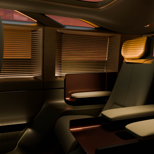2025 Lexus LS Concept Interior