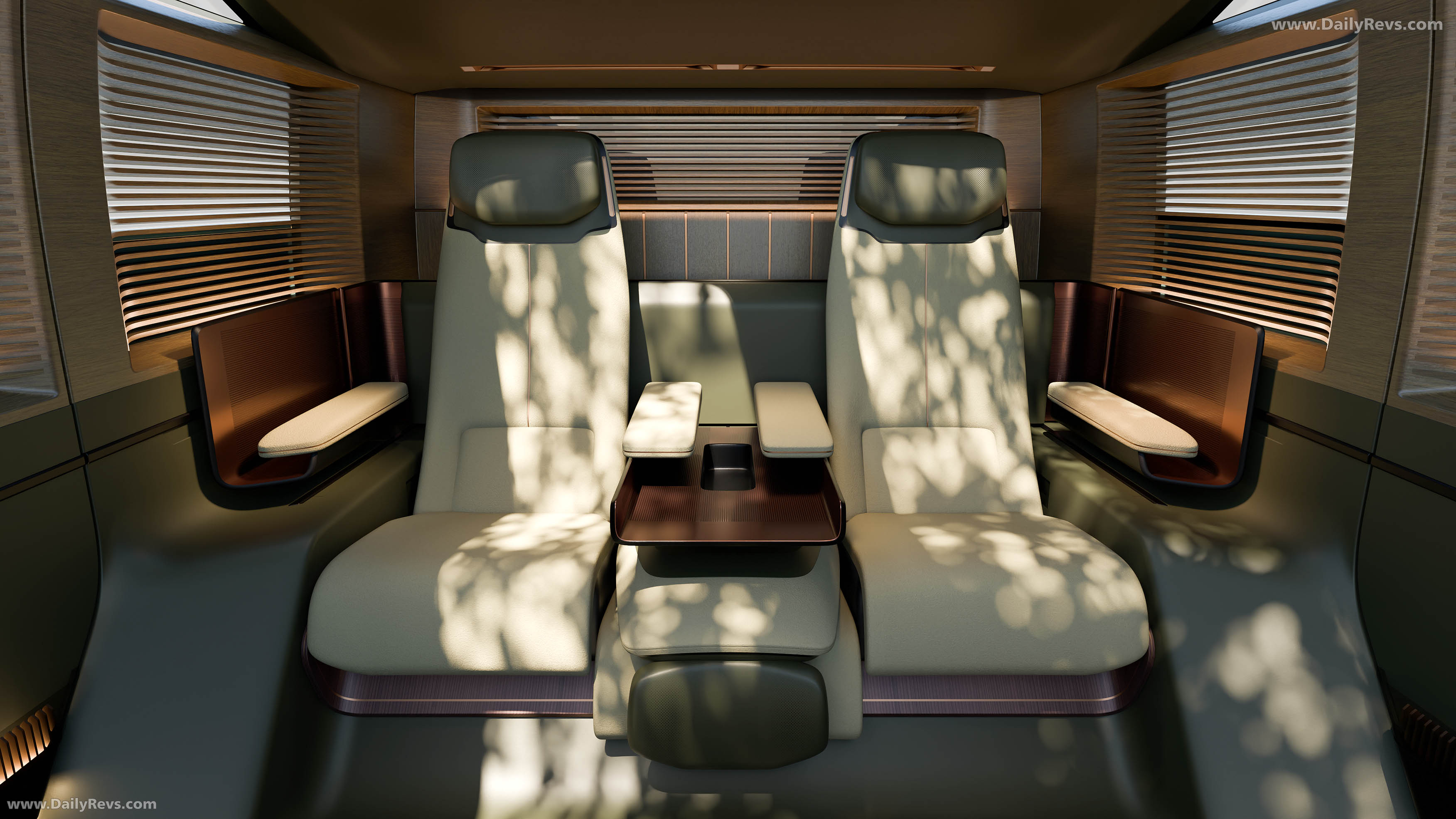 2025 Lexus LS Concept Interior