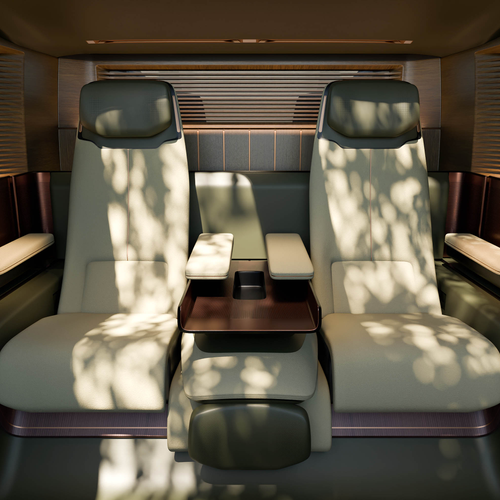 2025 Lexus LS Concept Interior