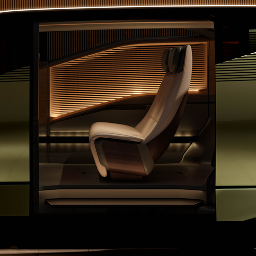 2025 Lexus LS Concept Interior