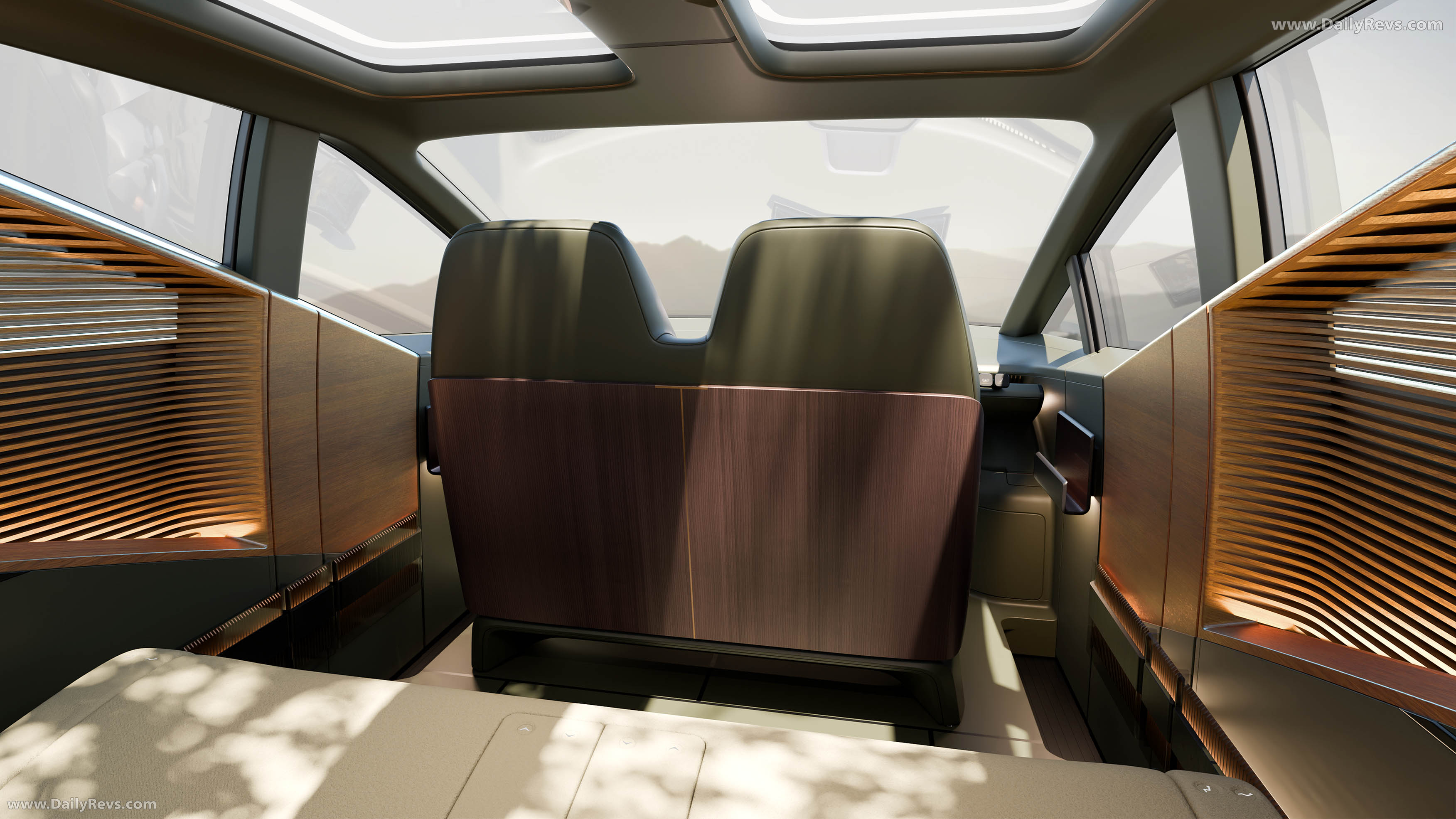 2025 Lexus LS Concept Interior