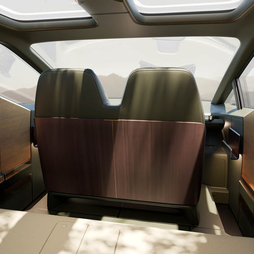 2025 Lexus LS Concept Interior