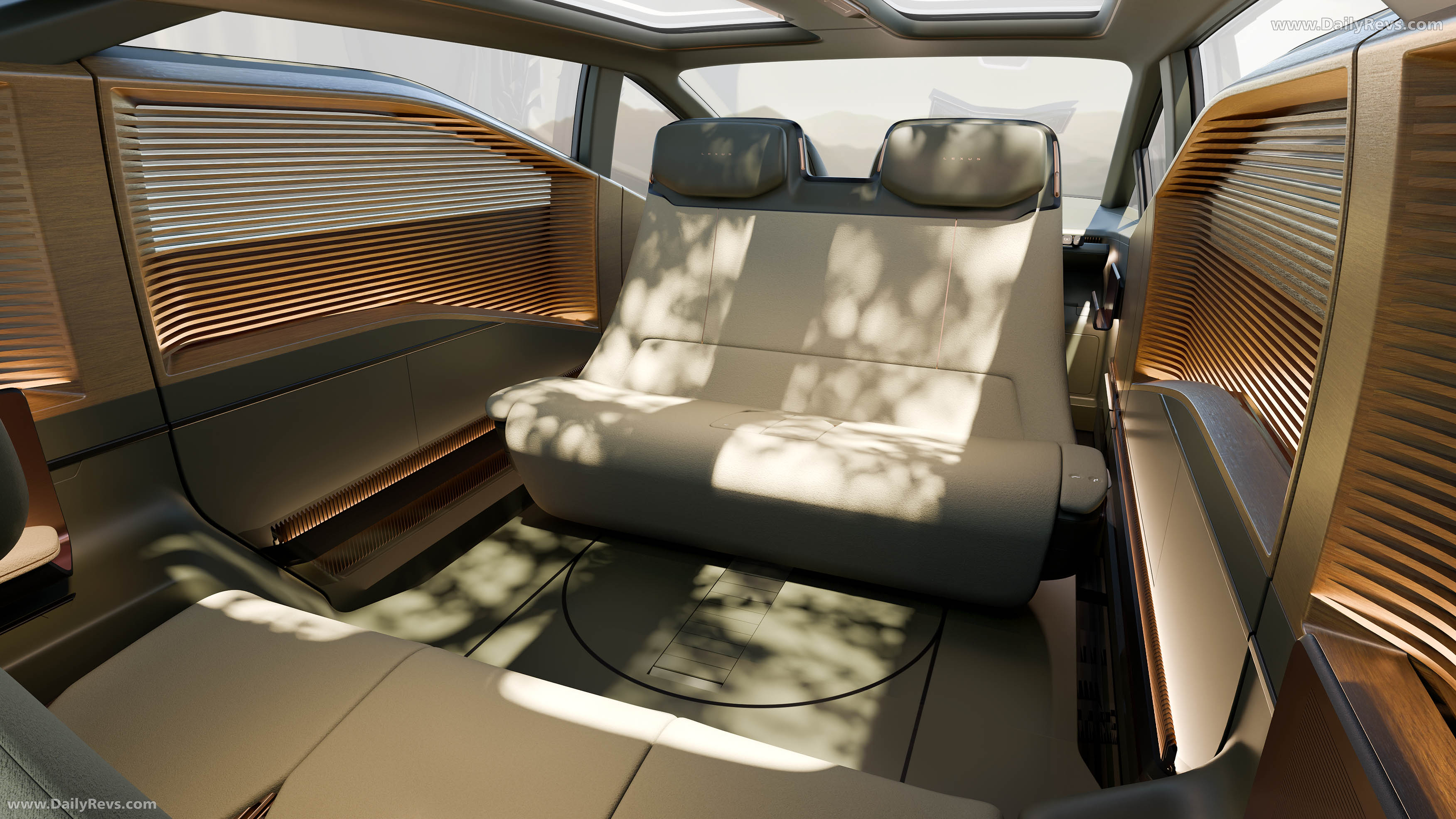 2025 Lexus LS Concept Interior