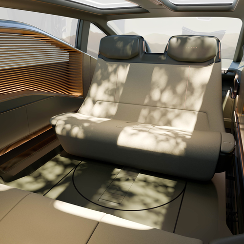 2025 Lexus LS Concept Interior