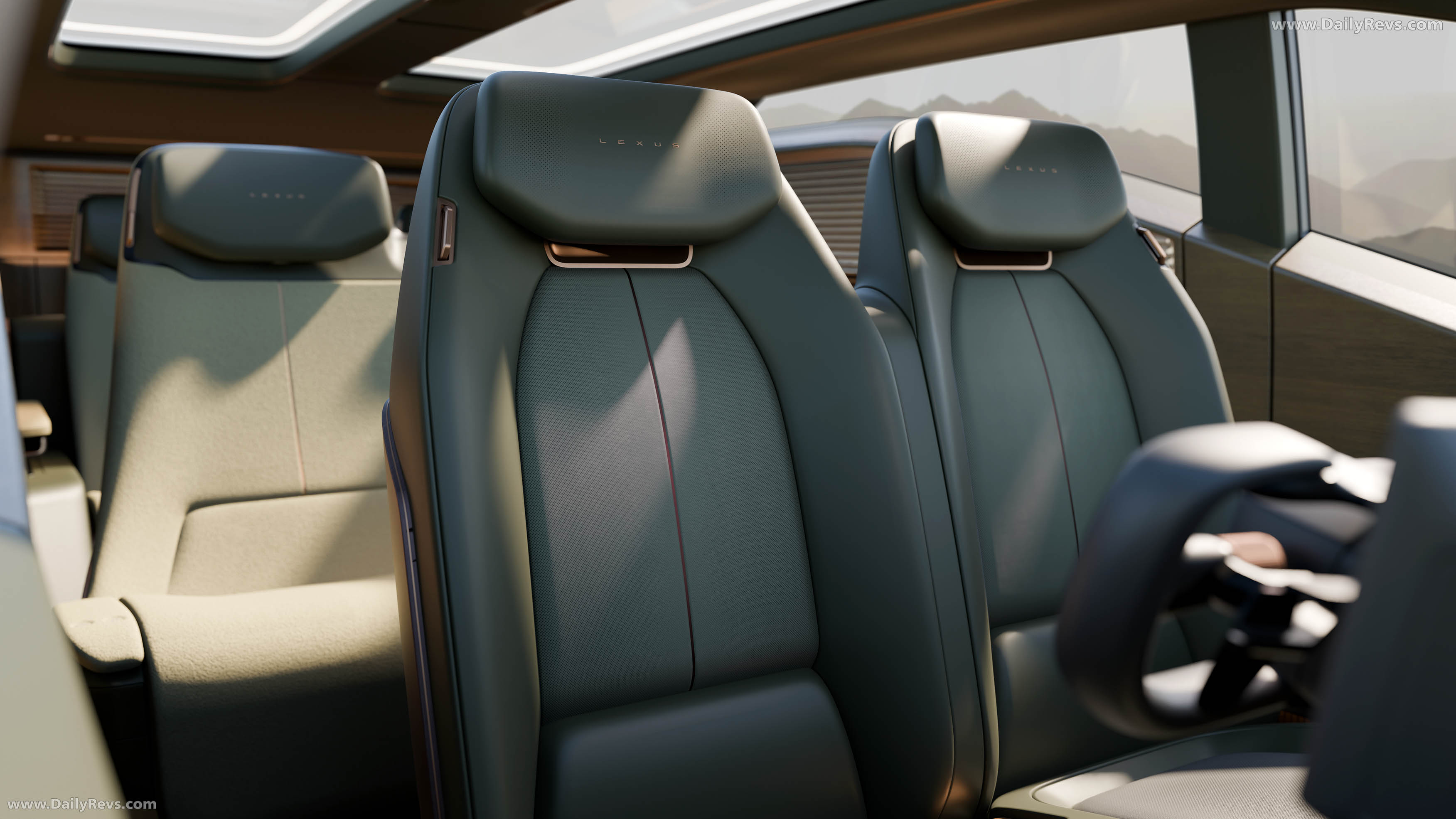 2025 Lexus LS Concept Interior