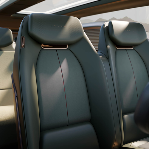 2025 Lexus LS Concept Interior