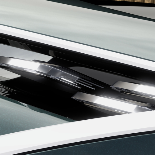 2025 Lexus LS Coupe Concept Exterior