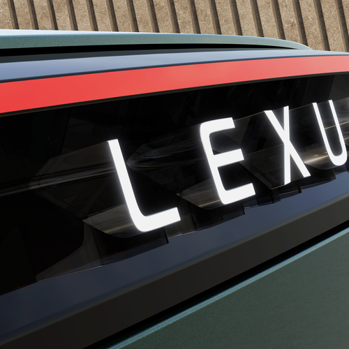 2025 Lexus LS Coupe Concept Exterior