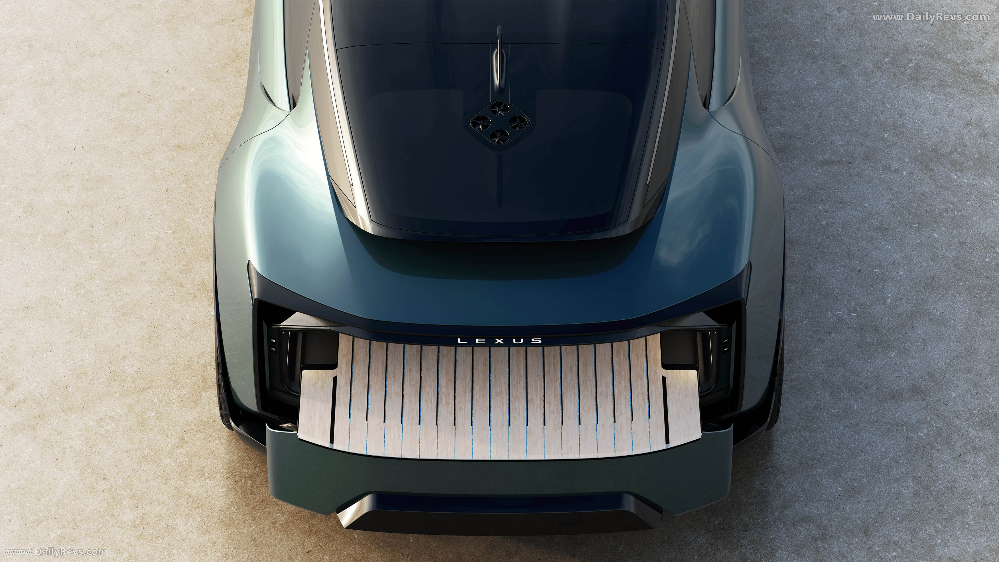 2025 Lexus LS Coupe Concept Exterior