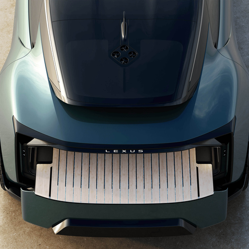 2025 Lexus LS Coupe Concept Exterior
