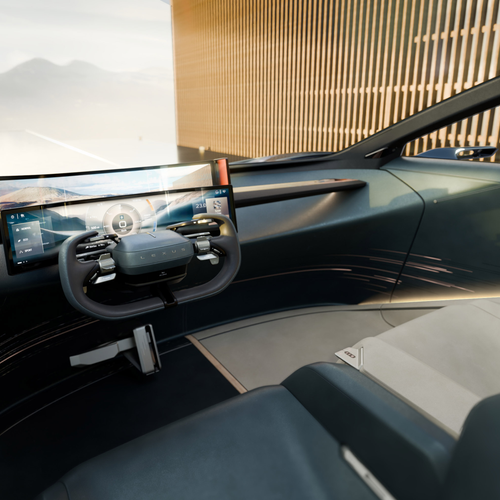 2025 Lexus LS Coupe Concept Interior