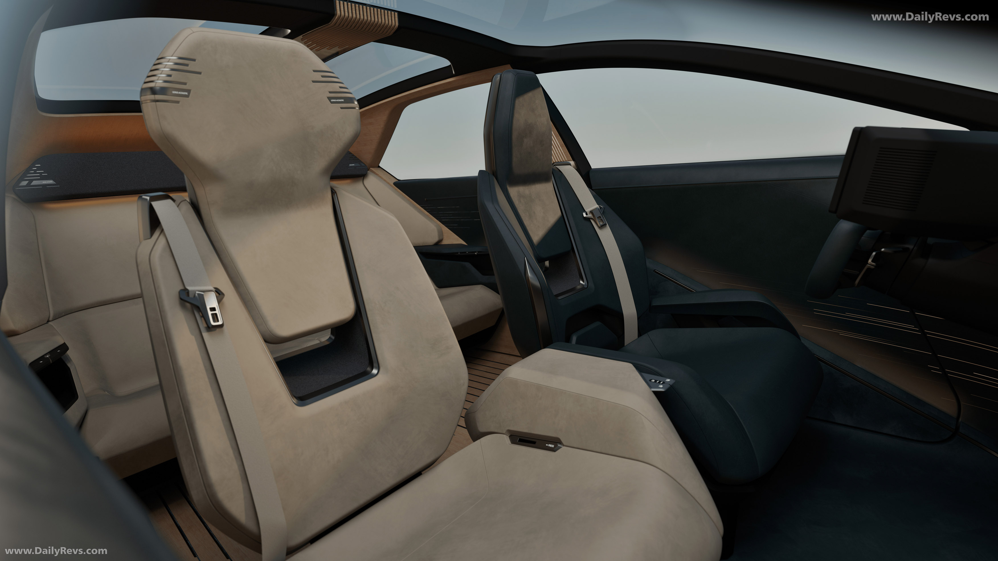 2025 Lexus LS Coupe Concept Interior