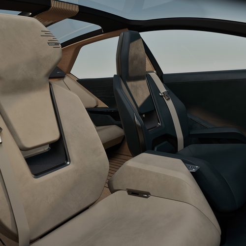 2025 Lexus LS Coupe Concept Interior