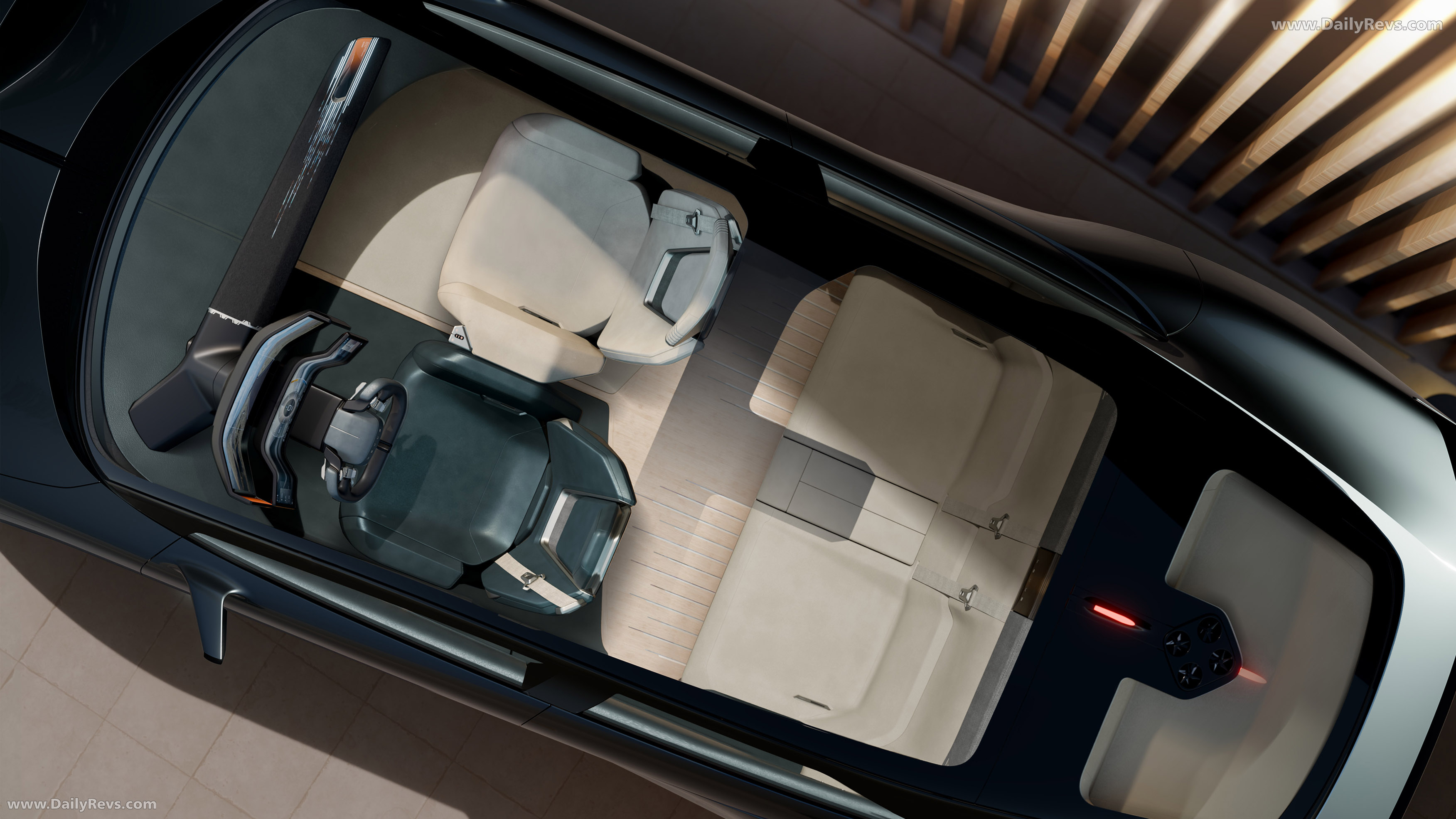 2025 Lexus LS Coupe Concept Interior