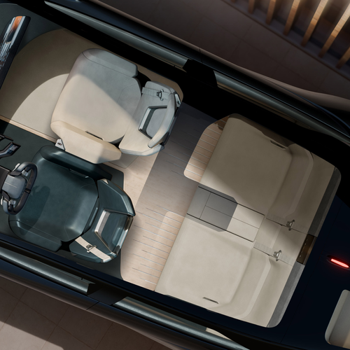 2025 Lexus LS Coupe Concept Interior