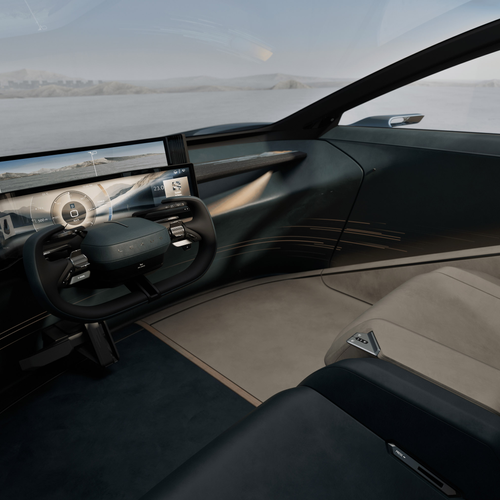 2025 Lexus LS Coupe Concept Interior