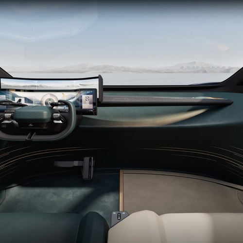 2025 Lexus LS Coupe Concept Interior