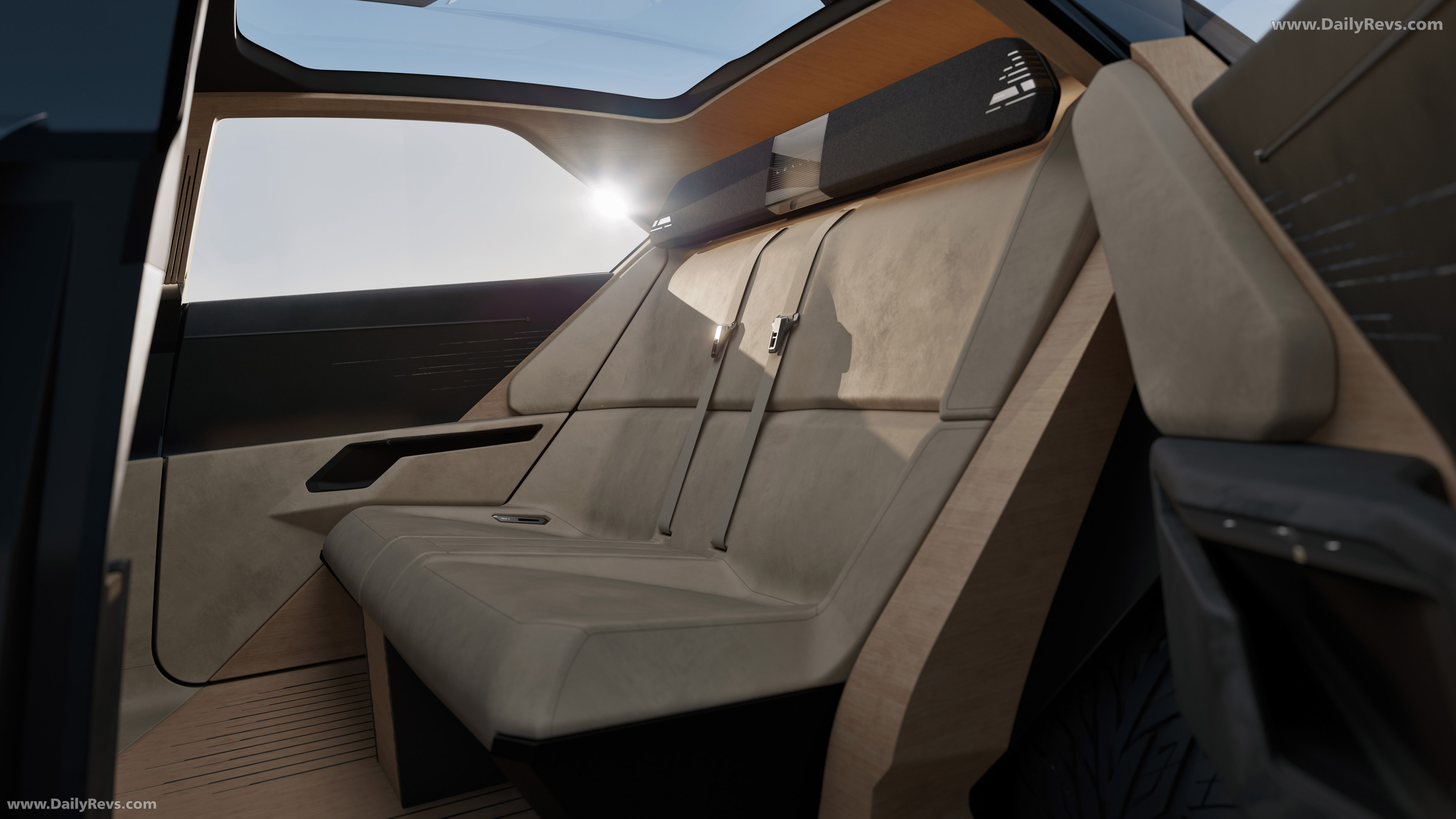 2025 Lexus LS Coupe Concept Interior