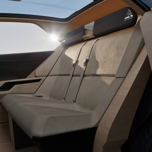 2025 Lexus LS Coupe Concept Interior