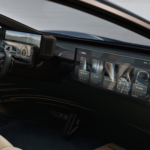 2025 Lexus LS Coupe Concept Interior