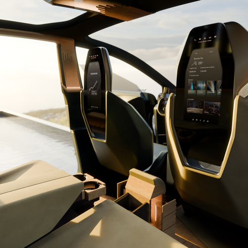 2025 Lexus LS Coupe Concept Interior