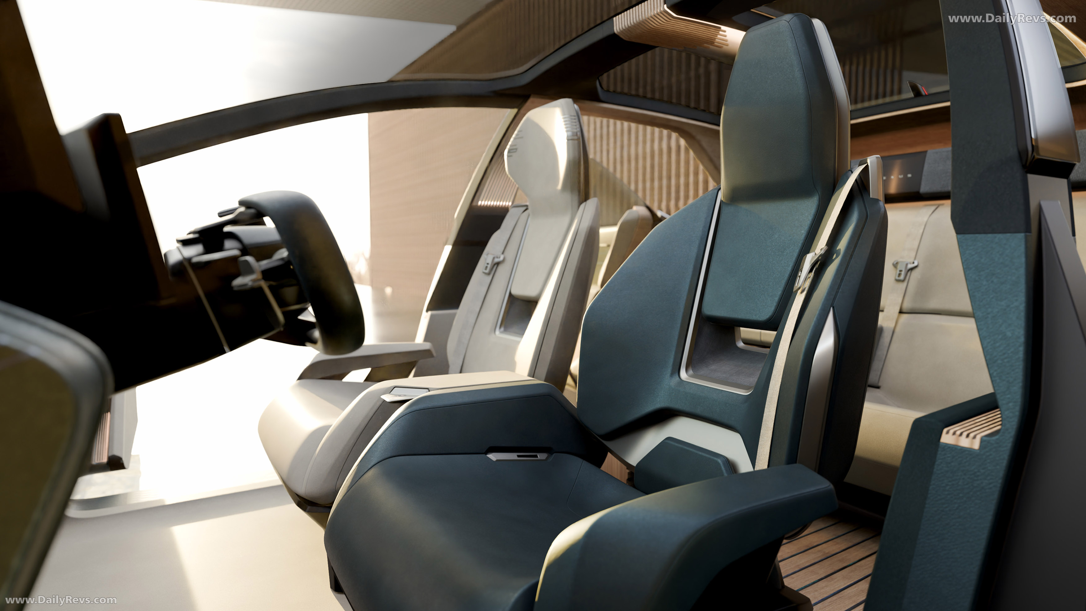2025 Lexus LS Coupe Concept Interior