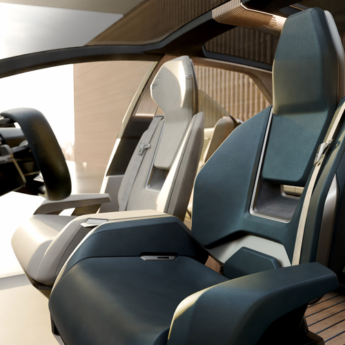 2025 Lexus LS Coupe Concept Interior