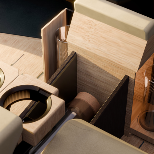 2025 Lexus LS Coupe Concept Interior