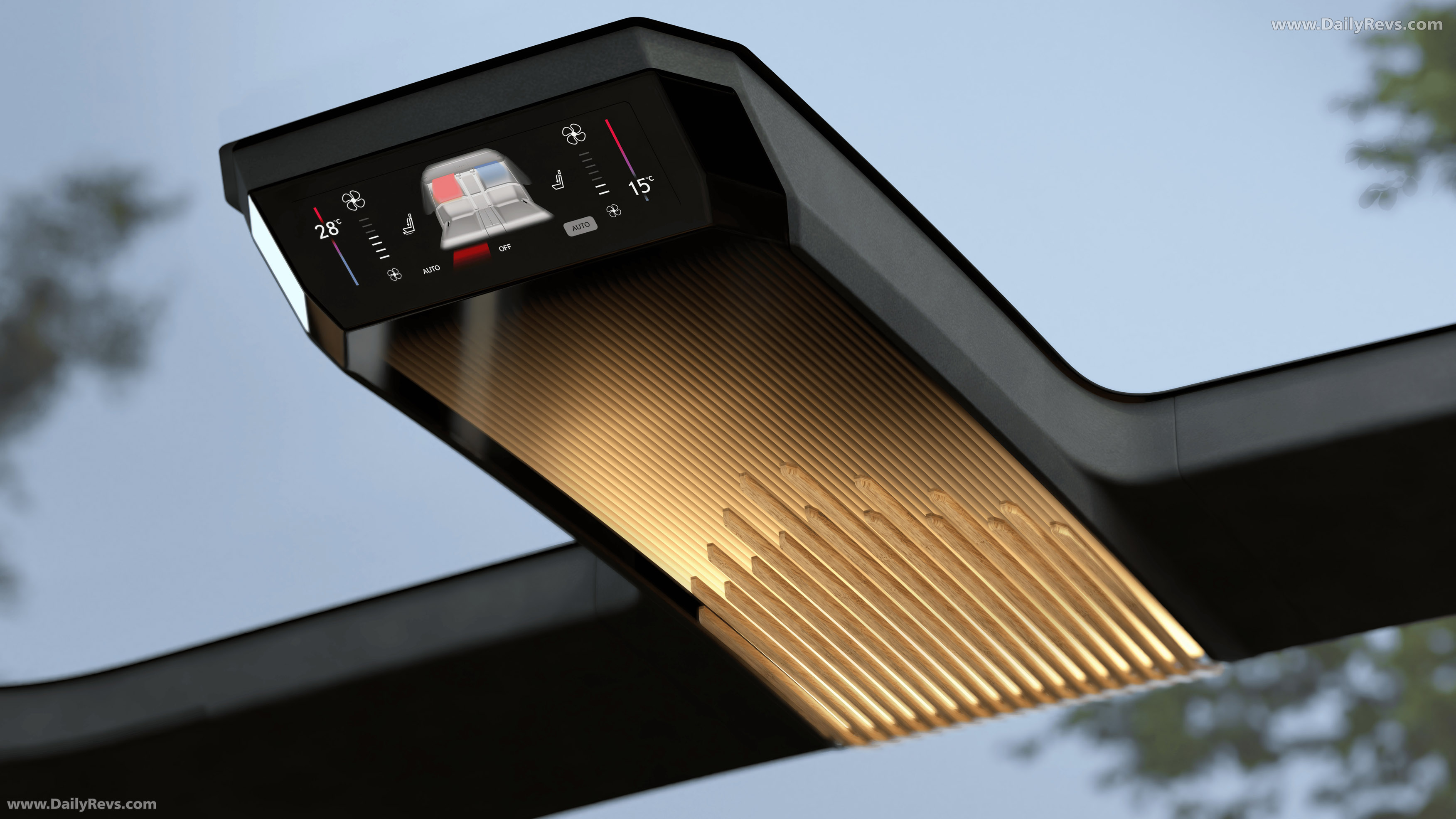 2025 Lexus LS Coupe Concept Interior