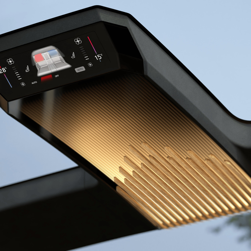 2025 Lexus LS Coupe Concept Interior
