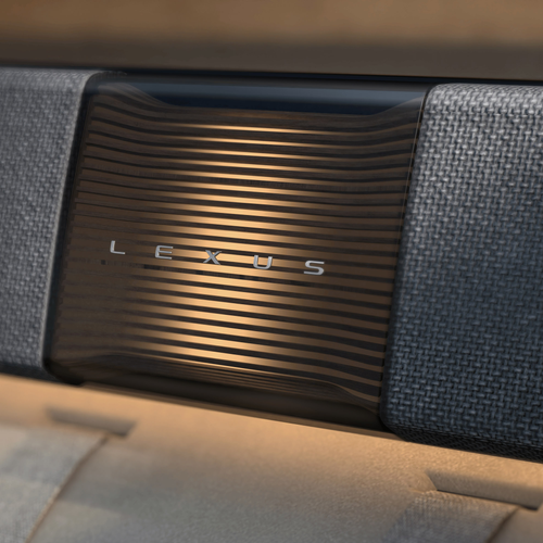 2025 Lexus LS Coupe Concept Interior