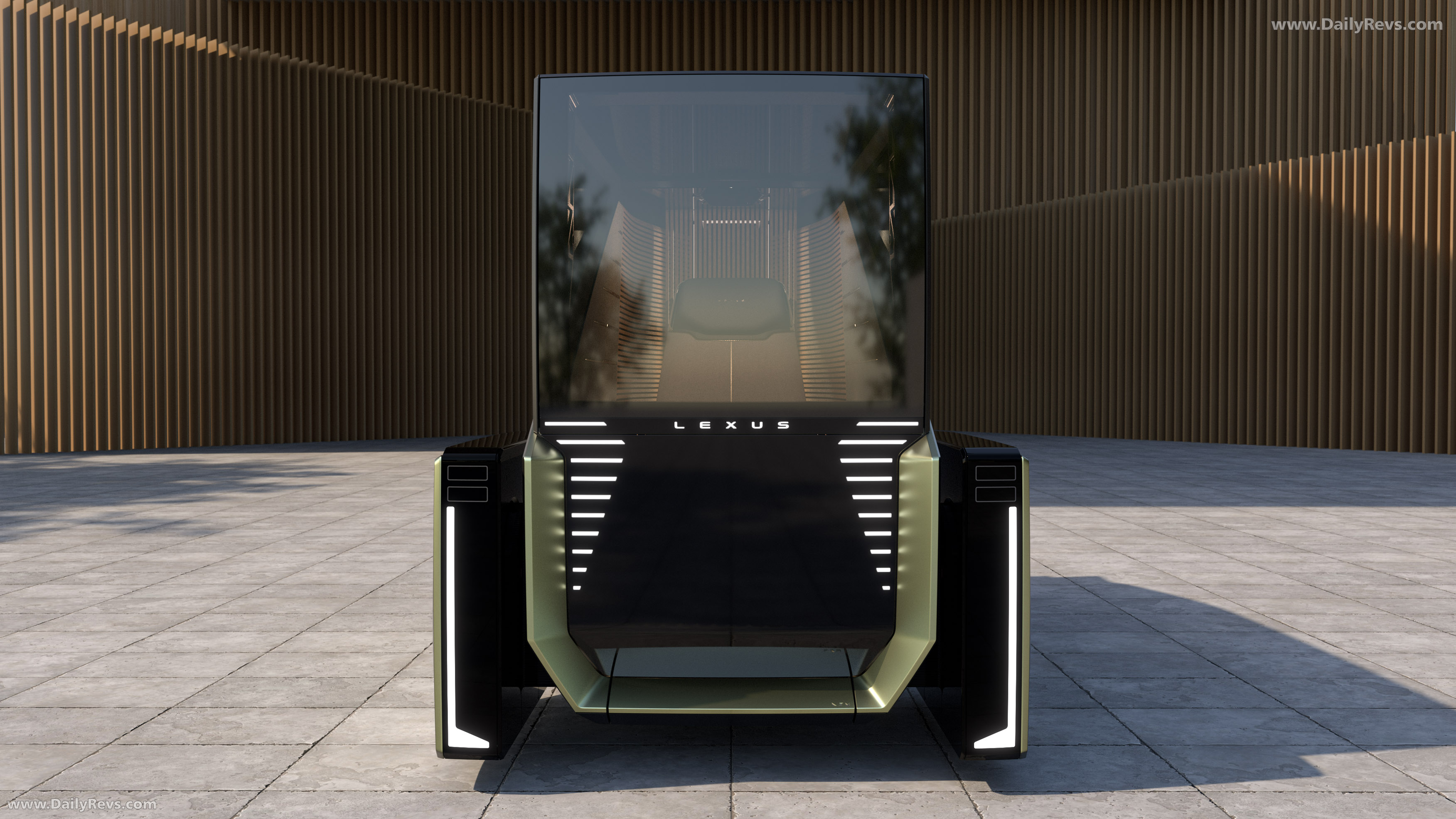 2025 Lexus LS Micro Concept Front View