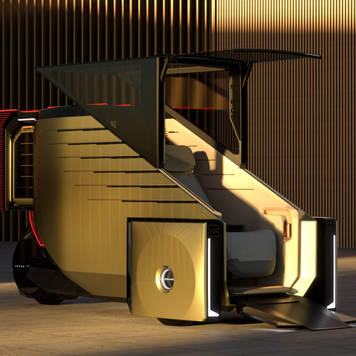 2025 Lexus LS Micro Concept Front View